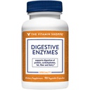Trávicí enzymy - Plant- Based Digestive Formule, Promotes Digestion na pomoc uvolnění živin, Nutrient Digestion & Absorpce (90 Veggie Kapsle) od The Vitamin Shoppe