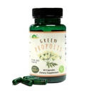 Greenbow Green Propolis - Originální brazilská zelená Propolis, Obsahuje Artepilin C - Jeden z nejvíce výživových balení (Vegan Capsule)