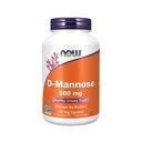 Foods D- mannose 500 mg, 240 Veg Kapsle