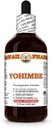 Yohimbe (Pausinystalia Yohimbe) Dry Bark tinktura, Made in Hawaii, All Natural, Vegan, Pure Liquid Extract - 4 fl.oz