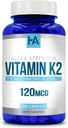 vitamín K2 MK7 dodatek 124; vysoce absorpční K2 doplněk vitamínu s aktivním MK7 Menachinone formulář pro společnou srdeční a imunitní podporu 124; Vegan Non- GMO Soy zdarma Made in cGMP Labs (200 Veggie Kapsle)