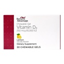 Bariatric Advantage Vitamin D Gels 10 000 IU - Vitamin D3 Žvýkací gel - Podpora zdraví kostí * - pro bariatrické pacienty - Dobré Flavor Vitamíny - snadné použití - 30 Počet