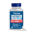 Vitamin Extra Síla Electrolyte Kapsle, 750mg sodíku pro řízení POTS a vysoké sodíkové diety, bez příchutí, 100 solných pilulek (velikost 00)
