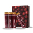 CRANEL UTI Support Cranberry Elixir, 4X Lahvičky (Měsíční dodávky) Klinicky-osvědčené & Antibiotický-Free, Baleno s 3000 Real Cranberry (Tart Chuť) Vegan & Non- GMO, Nulový přidaný cukr