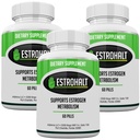 Estro- Halt 3 Pack 180 Tablet- DIM doplněk (Diindolylmethan) a Indole- 3-karbinol (I3C) Nejlepší Estrogen- Block pro ženy a muže 124; Přírodní Aromatase Inhibitor Vitamin na pomoc PCOS, Menopauza a PMS