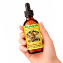 Kaps current 124; Natural Kava from Fiji current 124; Fast acting Kava root extract for Calming & Relaxation current 124; 50 mg Potent Kavalactones current 124; 1 oz