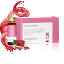 Relumins Glutathione Hydration Shots - Post- Summer Skin Recovery & Cold Weather Hydration - Collagen- Booting & Made in USA - Granátová lahev - 10 lahví x 50 ml