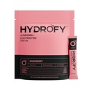 Hydrogenovaná voda + Electrolytes Drink Mix 124; H2 Hydratační balíčky s molekulárním vodíkem, sodík, draslík, hořčík, vápník a minerály 124; No Cukr 124; Raspberry 25 Ct