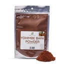 Herb to Body Yohimbe Bark Powder - 4 oz, Wildcrafted Sured Yohimbe Powder Sourced from Africa for Bylinný čaj a tradiční použití