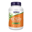 Foods Now Foods, (2 balení) Silymarin, Mléko Thistle Extract s Artichode & Pampelion, Double Strength, 300 mg, 200 Veg Caps