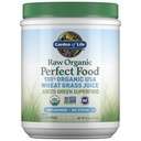 Zahrada života Raw Organic Perfect Food 100% Organic USA Wheat Grass Juice - šťavnaté zelené Superfood Green Powder, 60 Servings - Stevia-Free, Non- GMO, Vegan, gluten Free All Food Dieter Dodatek