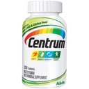 Centrum Dospělý multivitamin / víceminerální doplněk s antioxidanty, zinek, vitamin D3 a B vitaminy, gluten zdarma, Non- GMO ingredience - 200 Počet