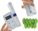 Chlorofyl Meter Plant Leaf Chlorofyl Analyzátor Plant Nutrition Tester pro měření okamžitě relativní chlorofyl Obsah s rozsahem měření 0,0 až 99.9 SPAD Zahrnout hostitele