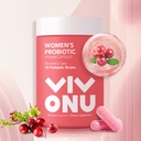 Ženské probiotika, Prebiotika & Lactobacillus Probiotic Blend, 60 Milionů CFU, 18 Strany, Nápověda Ženské zdraví, Zvýšení imunity, Stravovací, Gut, Podpora zdravé vaginální zápach & Vaginální Flora