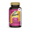 Příroda žije! Vitamíny pro ženy 50 Plus, Kompletní Multivitamin, High Potency Formule, s methylovaným B12, Bezlepkové, 150 Tablety