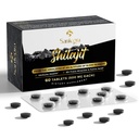 30 000 MG Shilajit tablety, 100% Shilajit čisté tablety pro ženy a muže, Himalayan Organic, Fulvic Acid & 85 + stopové minerály, Resin dodatek pro energii a imunitní systém, 60 Počítá