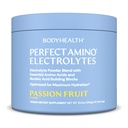 BodyHealth PerfectAmino Electrolytes Powder No Sugar, Hydration Fasting Keto Nula Sugar Electrolytes Drink Mix with Trace Minerály - Passion Fruit - 60 Servings
