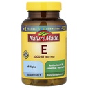 Nature Made Vitamin E 1000 IU (dl- Alpha) Softgels 60 Ct