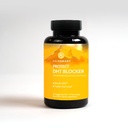 DHT Blocker dodatek pro muže a ženy - Rerůstové vitamíny vlasy, Vegan & gluten- Free Formule pro vlasy léčby vypadávání mužů, Saw Palmetto, štípající kopřivka, zelený čaj, Pygeum Bark & Dýně Seed