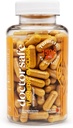 Kurkumin s černým pepřem extrakt 1500mg - vysoká absorpce Ultra potentní kurkumický dodatek s 95% kurkuminoidy a BioPerine - NeGMO kurkumin Kapsle pro společnou podporu - 120 Kapsle
