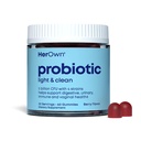 její vlastní probiotické a prebiotické Gummy, podporuje trávicí zdraví, podporuje zdravé Gut, podporuje imunitní zdraví, 5 miliard CFU, gluten a Soy Free, Vegan, 60 Gummies, 30 Služeb (balení po 1)
