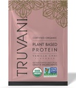 Truvani Vegan Pea Protein Powder 124; Vanilla Chai CLANE124; 20g Organic Plant Based Protein 124; 1 Serving CLANE124; Keto CLANE124; Gluten & Dairy Free CLANE124; Low Carb CLANE124; No Add Sugar