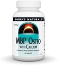 Zdroj Naturals MBP Osteo s vápníkem, Pokročilá podpora hustoty kostí *, 45 tablet