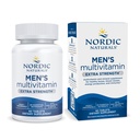 Nordic Naturals Men 's Multivitamin Extra Strength - Bone, Energy, & Blood- Vesel Support - Imunity Supplementary - 20 esenciálních živin - 60 Tablet - 30 Služeb