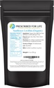 Předepsaný pro život organické slunečnice Lecithin Powder, přírodní, gluten Free, Vegan, non GMO, Soy Free, Kosher, Lecithin dodatek bohatý na Choline & Essential mastné kyseliny (4oz / 113g)