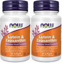 Nyní doplňky, Lutein & Zeaxanthin s 25 mg Luteinu a 5 mg Zeaxanthinu, 60 Softgels (balení po 2)