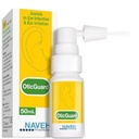 NAVEH PHARMA ® Otic Guard - Natural Uar Spray Drops CLAS124; Organic Herbal Sweet Oil Blend 3 in 1 CLAS124; Itchy Ear, Pastimer 's Ear, & Ear Wax Remotal CLAS124; Clogged Ears CLAS124; 0.5 Fl Oz