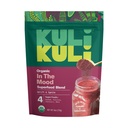 Kuli Kuli Mood Magic 6 oz Organic Uplifting Superfood Powder - Mocný mix Maca, Baobab, Hibiscus, a Skořice - Superfood prášek směs pro Mood, Stress Reduction, Cognitive Function