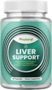 Doplněk pro podporu jater s oxidem zinečnatým - Doplněk pro imunitní podporu imunity se Silymarin Mléko Thistle Extract Dandelion Root and Artichode - Zdraví jater pro čistotu