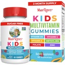 MaryRuth Organics Kids Vitamíny 124; Multi Vitamíny 124; Cukr 124; 2 Měsíční zásoba 124; Děti Multivitamin Gummies pro věky 2 + 124; Vegan Vitamín 124; Pouze 1 Gummy a den 124; 60 Počet