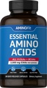 Piping Rock Essential Amino Acids Dodatek 124; 3000mg Acids 124; 180 Kapsle 124; Komplexní směs pro muže a ženy 124; EAA a BCAA Acids 124; Non- GMO, gluten Free Az124; Fitness Labs