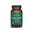 Prominentní Nutriční Ashwagandha dodatek - Klinicky zkoumaný Shagandha Root Extract pro zdravou náladu a podporu stresu, standardizované na 2,5% Witanolides, 500 mg, 60 Vegan Kapsle - 1 balení