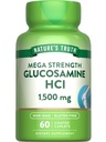 Nature 's Truth Glucosamine HCI 1500mg CLAS124; 60 Caplet CLAS124; Mega Strength CLAS124; Non- GMO & gluten zdarma