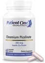 Pacient Jeden Chromium Picolinát 300 mcg colum124; Příplatek k podpoře srdce a Metabolické zdraví * Capsule 124; 60 Kapsle