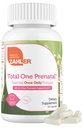 Zahler - Celkem jeden prenatální vitamíny pro ženy (60 hrabě) Denní multi vitamínové prenataly s kyselinou listovou, železo, zinek & 19 Ostatní esenciální vitaminy & minerály - Kosher Pre Natal Multivitamin Kapsle