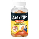 Vzdušný vitamin C 750mg (per Serving) Zesty Orange ochucené gumy (63 Počet v láhvi), gluten- Free Imunitation Supplement with Vitamins A C E, Selen, Echinacea & Ginger