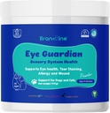 Oko Guardian pro kočky a psy - podporuje oční zdraví, slzení, alergie a zranění (117g) s MaquiBright (normální hmotnost)