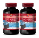mozek a paměť - Brain A MEMORY BOOSTER - zvýšení rychlosti zpracování, jasnost mysli a zaměření doplněk, mysl a paměť podpora doplněk, doplněk paměti mozek, mladistvý mozek - 2B 120 Caps