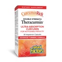 Přírodní faktory, CurcuminRich Double Strength Theracurmin, 60 mg, Just 1 tobolka Denní, Vhodné pro vyšší absorpci, 30 Počet (Balení po 1)