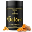 Ambrosia Golden Super Kurkumové 124; Biologicky dostupný kurkumin 124; Podpora zdravé Gut & Brain Zdraví 124; Společná podpora 124; 765mg aktivních kurkuminoidů 124; 60 Veggie Kapsle (30 Day Supply)