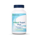 Nutra Biogenesis Adrenal Support Plus - Adrenal Supplementary pro ženy a muže, Komplex nadledvin s těhotenským, DHEA & Byliny pro denní klid, Energie & Focus Support - 60 Kapsle