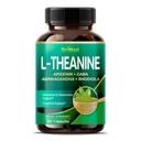 GriMed L- Theanine 11,900mg- X10 Power with Apigenin, GABA Ashwagandha, Rhoddiola - Relaxation & Restoration Focus and Memory - Made in USA (150 Počet (balení po 1))