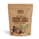 MB Herbals Activated Charcoal Powder from Coconut Shell 8 oz (227 Gram / 0, 5 LB) CLAS124; For EXTERNAL use POUZE 124; Face Packs and Maskles CLAS124; Soap Making CLAS124; Tooth Powder