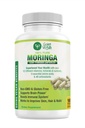Moringa Kapsle, 180 Vegan Pure Oleifera Leaf Powder Pills, 1200mg per Serving, Non- GMO a gluten- Free dodatek, 3 Měsíce Dodávka, Podpora imunitního systému, Metabolismus a Energy Booster