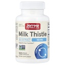 Jarrow Vibras Milk Thistle 150 mg - 100 Veggie Kapsle - Antioxidant Podpora imunitní reakce, funkce jater & Glutathione - Až 100 Služeb