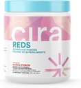 Cira Glow- Getter Red Superfood Powder - Antioxidanty a polyfenoly pro zvýšení energie a Gut zdraví - 30 Služeb, Aloha Punch